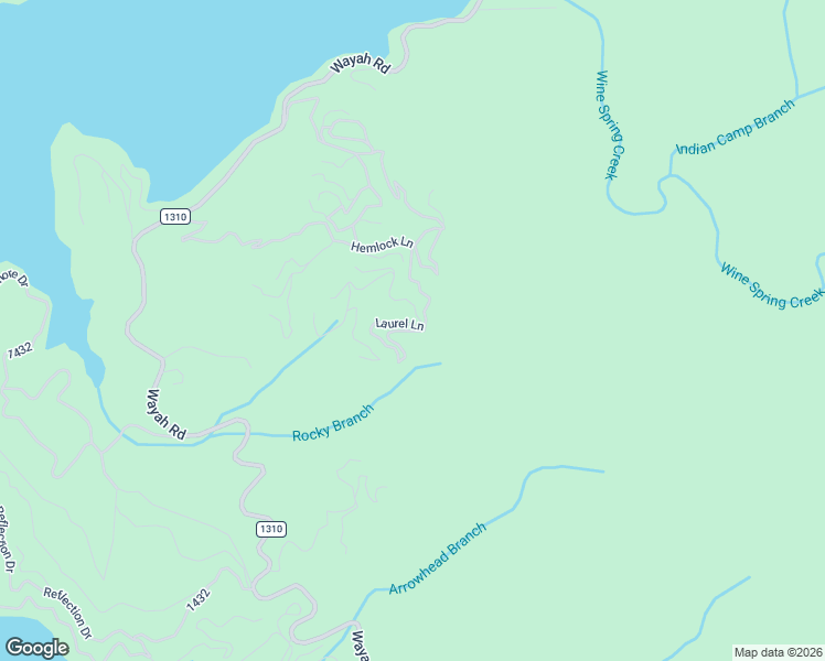 map of restaurants, bars, coffee shops, grocery stores, and more near 329 Laurel Lane in Aquone