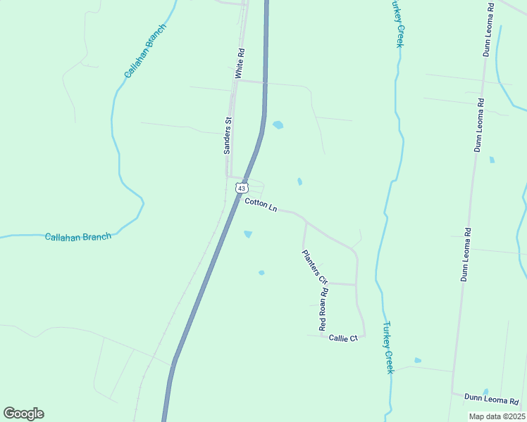 map of restaurants, bars, coffee shops, grocery stores, and more near 2436 U.S. 43 in Leoma