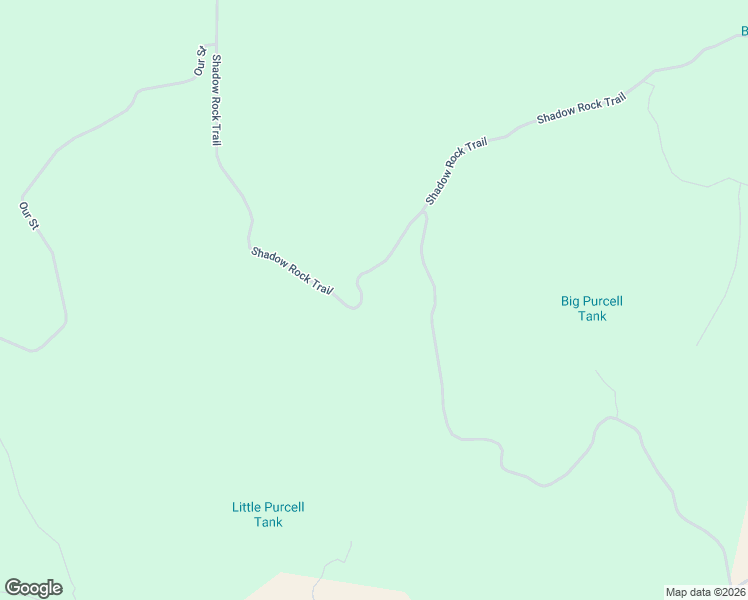 map of restaurants, bars, coffee shops, grocery stores, and more near Shadow Rock Trail in Seligman