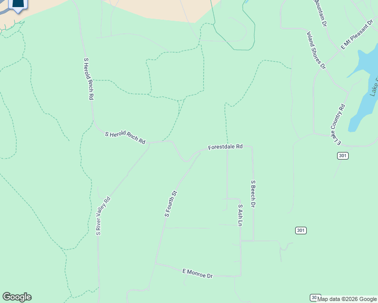 map of restaurants, bars, coffee shops, grocery stores, and more near 373 South Fourth Street in Flagstaff
