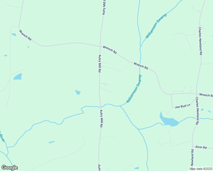 map of restaurants, bars, coffee shops, grocery stores, and more near 5860-6246 Autry Mill Rd in Godwin