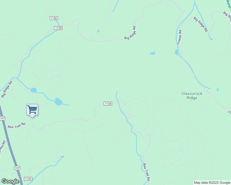 map of restaurants, bars, coffee shops, grocery stores, and more near 1079 Bee Tree Road in Glenville