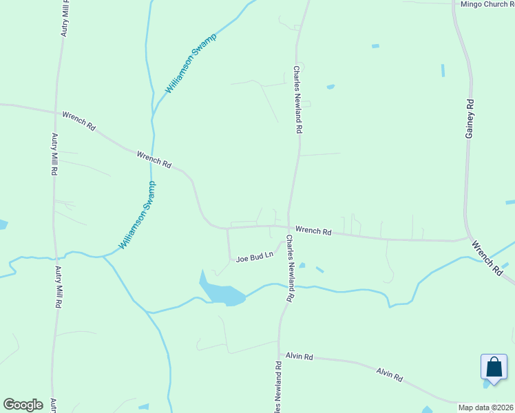 map of restaurants, bars, coffee shops, grocery stores, and more near 3791 Tyn-Co Lane in Godwin