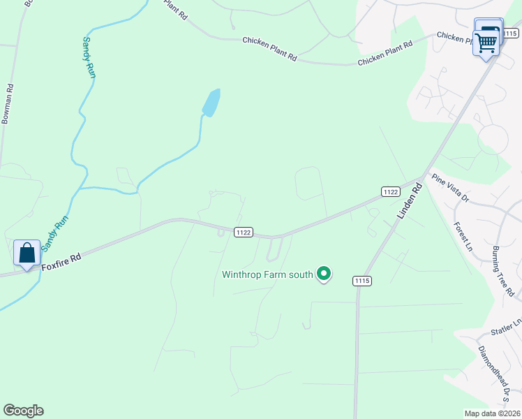 map of restaurants, bars, coffee shops, grocery stores, and more near 416 Foxfire Road in Aberdeen