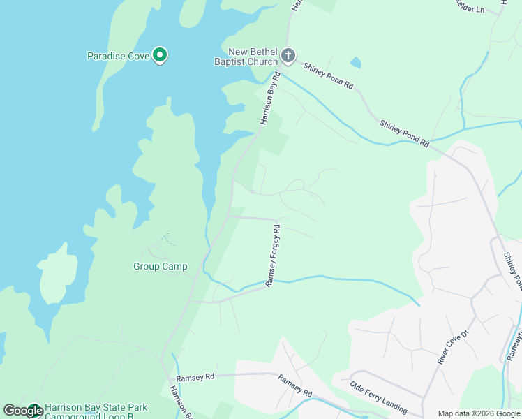 map of restaurants, bars, coffee shops, grocery stores, and more near 6212 Ramsey Forgey Road in Harrison