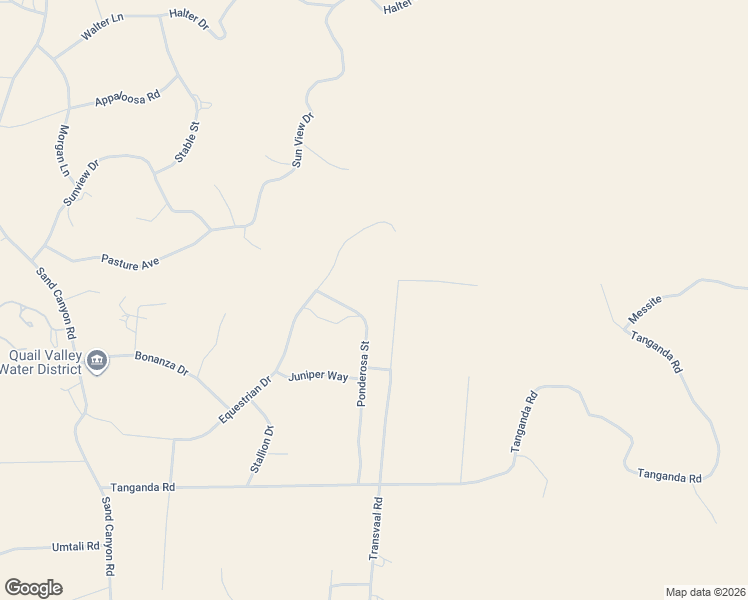 map of restaurants, bars, coffee shops, grocery stores, and more near 24900 Ponderosa Street in Tehachapi