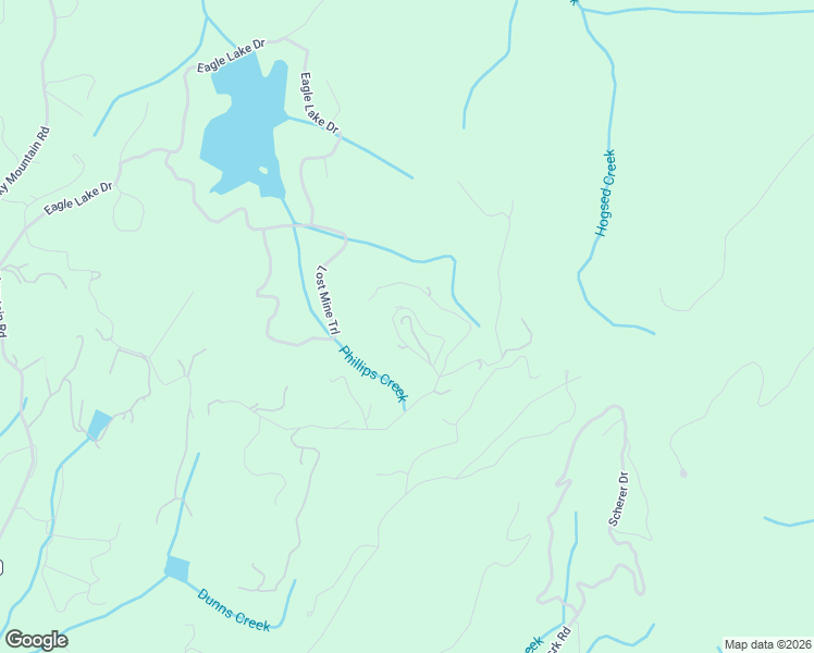 map of restaurants, bars, coffee shops, grocery stores, and more near 101 Walnut Ridge Circle in Brevard