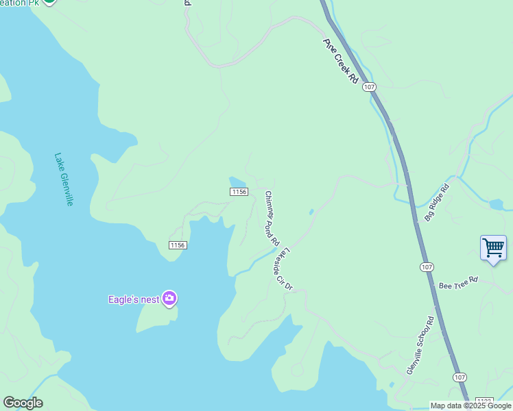 map of restaurants, bars, coffee shops, grocery stores, and more near 240 Lagoon Road in Glenville