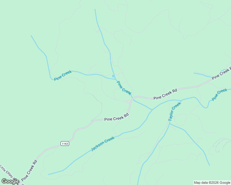 map of restaurants, bars, coffee shops, grocery stores, and more near 116 Shady Rest Road in Cullowhee