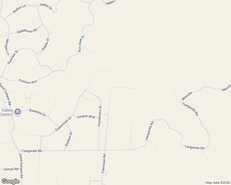 map of restaurants, bars, coffee shops, grocery stores, and more near 24900 Ponderosa Street in Tehachapi