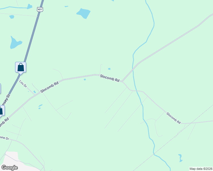 map of restaurants, bars, coffee shops, grocery stores, and more near 730 Slocomb Road in Fayetteville