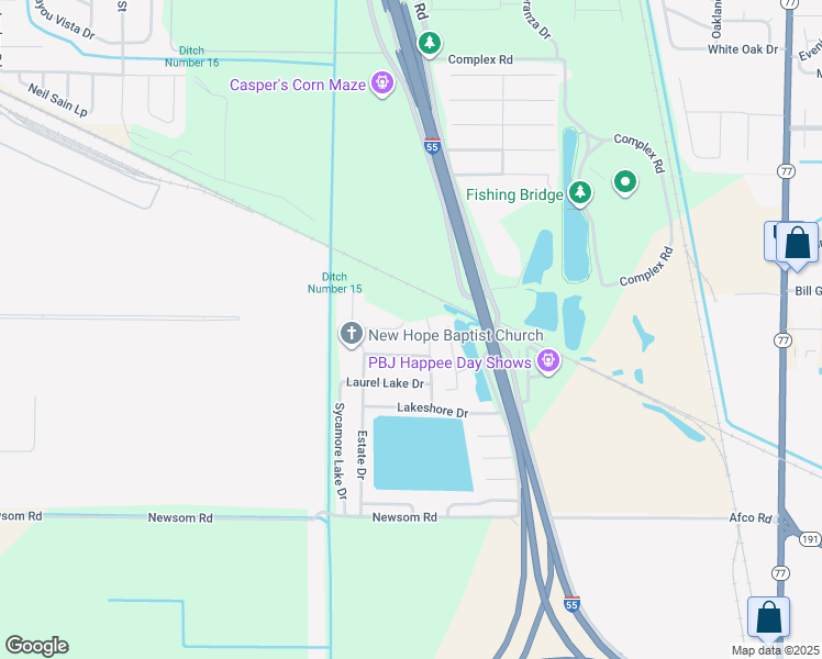 map of restaurants, bars, coffee shops, grocery stores, and more near 64 Cherry Lake Drive in Marion