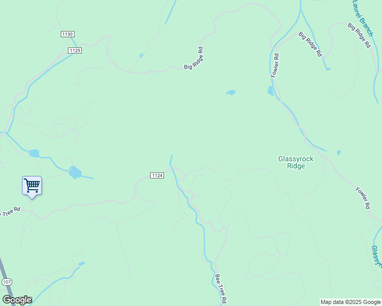 map of restaurants, bars, coffee shops, grocery stores, and more near 1079 Bee Tree Road in Glenville