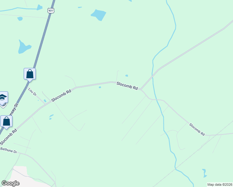 map of restaurants, bars, coffee shops, grocery stores, and more near 730 Slocomb Road in Fayetteville