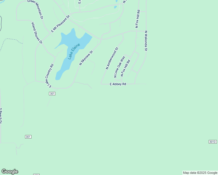 map of restaurants, bars, coffee shops, grocery stores, and more near 5807 East Abbey Road in Flagstaff