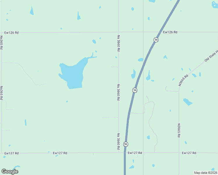 map of restaurants, bars, coffee shops, grocery stores, and more near 12639 North 366 Road in Wewoka