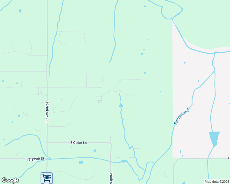map of restaurants, bars, coffee shops, grocery stores, and more near 19650 Fulkerson Street in Noble