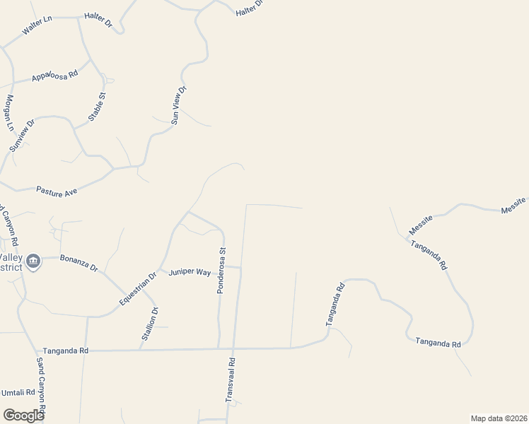 map of restaurants, bars, coffee shops, grocery stores, and more near 25104 Equestrian Drive in Tehachapi