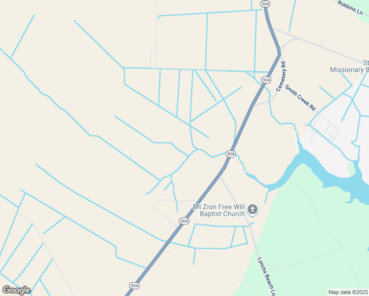 map of restaurants, bars, coffee shops, grocery stores, and more near 5613 North Carolina 304 in Bayboro