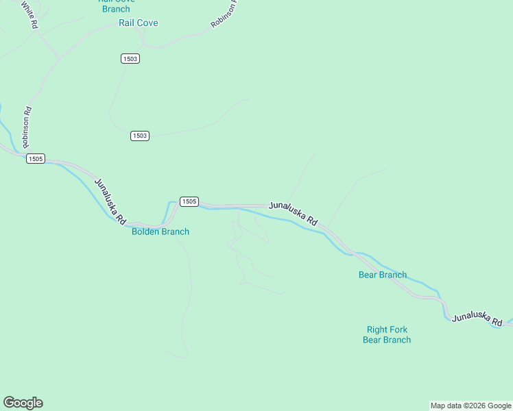 map of restaurants, bars, coffee shops, grocery stores, and more near 365-375 Junaluska Road in Andrews