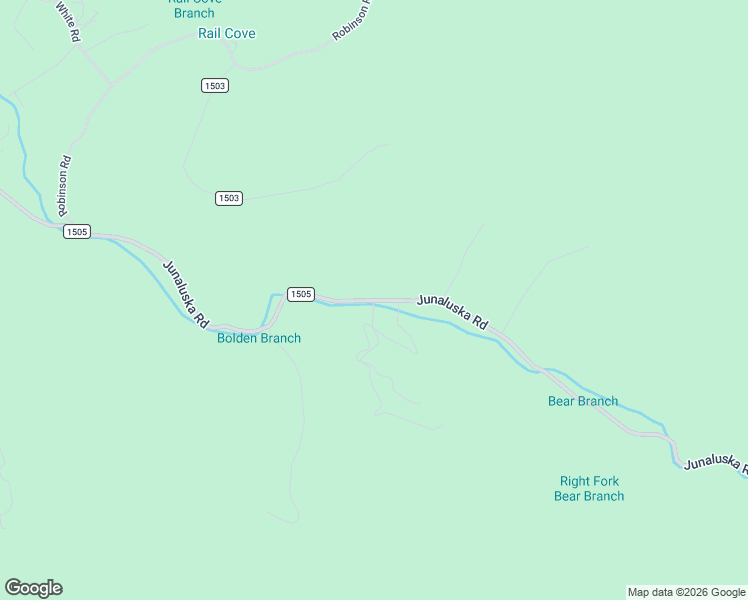 map of restaurants, bars, coffee shops, grocery stores, and more near 365 Junaluska Road in Andrews
