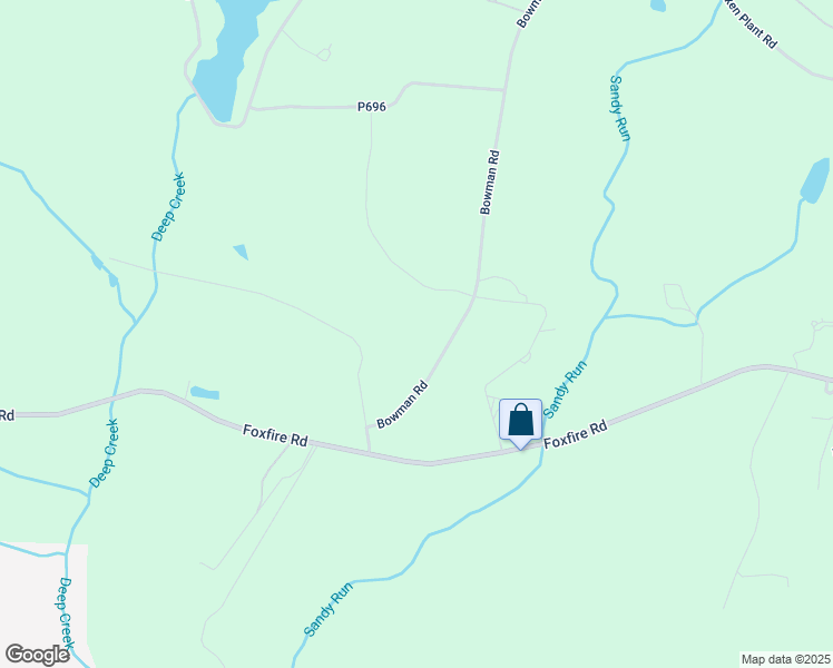 map of restaurants, bars, coffee shops, grocery stores, and more near 630 Bowman Road in Aberdeen