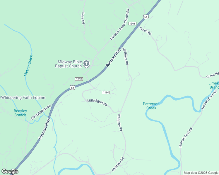 map of restaurants, bars, coffee shops, grocery stores, and more near 79 Brookside Drive in Brevard