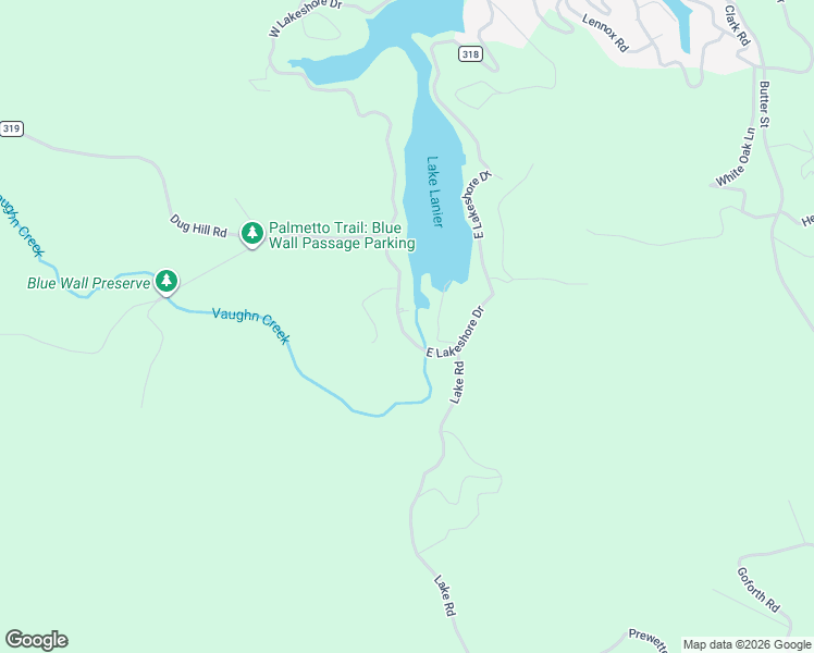 map of restaurants, bars, coffee shops, grocery stores, and more near 1428 West Lakeshore Drive in Landrum