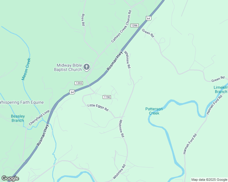 map of restaurants, bars, coffee shops, grocery stores, and more near 79 Brookside Drive in Brevard