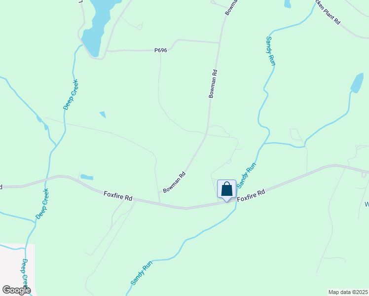map of restaurants, bars, coffee shops, grocery stores, and more near 630 Bowman Road in Aberdeen