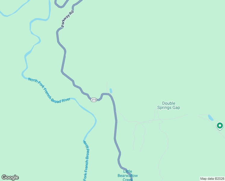 map of restaurants, bars, coffee shops, grocery stores, and more near Parkway in Brevard