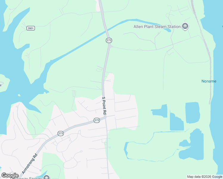 map of restaurants, bars, coffee shops, grocery stores, and more near 2347 High Point Road in Belmont