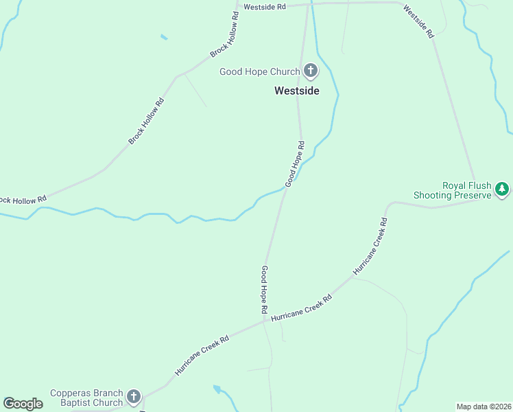 map of restaurants, bars, coffee shops, grocery stores, and more near 395 Good Hope Road in Leoma