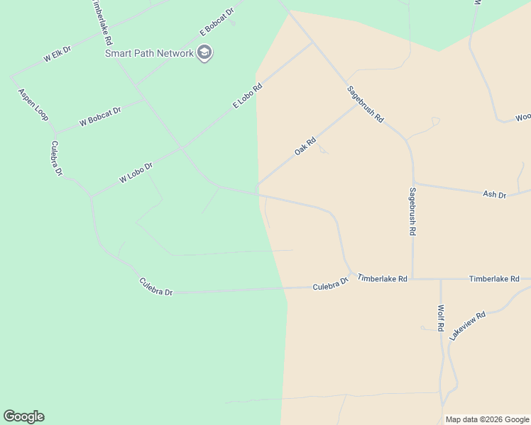 map of restaurants, bars, coffee shops, grocery stores, and more near Oak Court in Timberlake