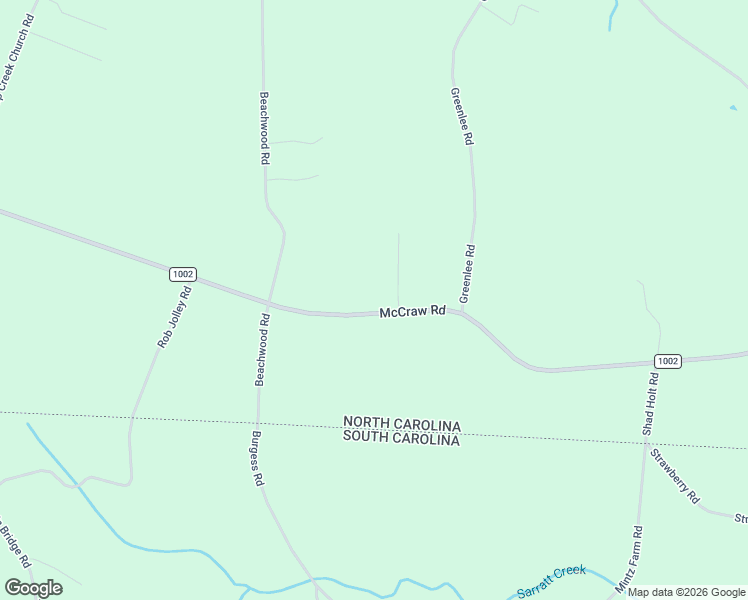 map of restaurants, bars, coffee shops, grocery stores, and more near 2322 McCraw Road in Mooresboro