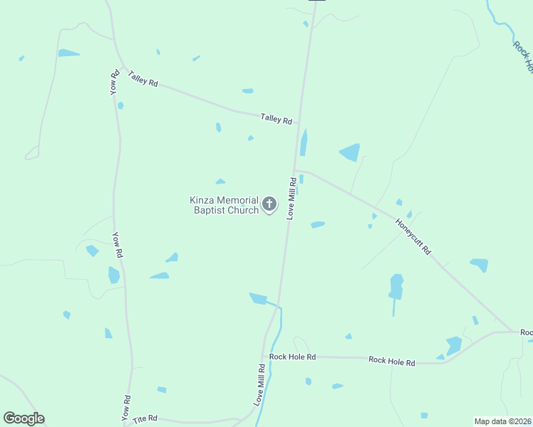 map of restaurants, bars, coffee shops, grocery stores, and more near 4311 Love Mill Road in Stanfield