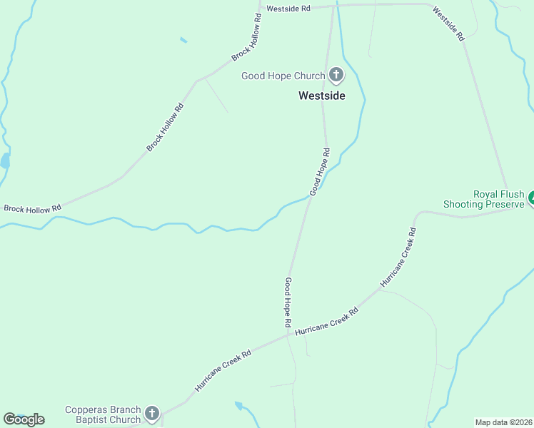 map of restaurants, bars, coffee shops, grocery stores, and more near 395 Good Hope Road in Leoma