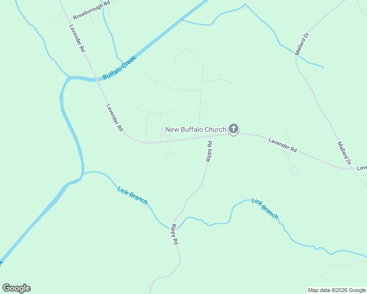 map of restaurants, bars, coffee shops, grocery stores, and more near 964 Lavender Road in Grover