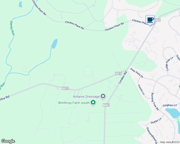 map of restaurants, bars, coffee shops, grocery stores, and more near 825 Winston Pines Drive in Aberdeen