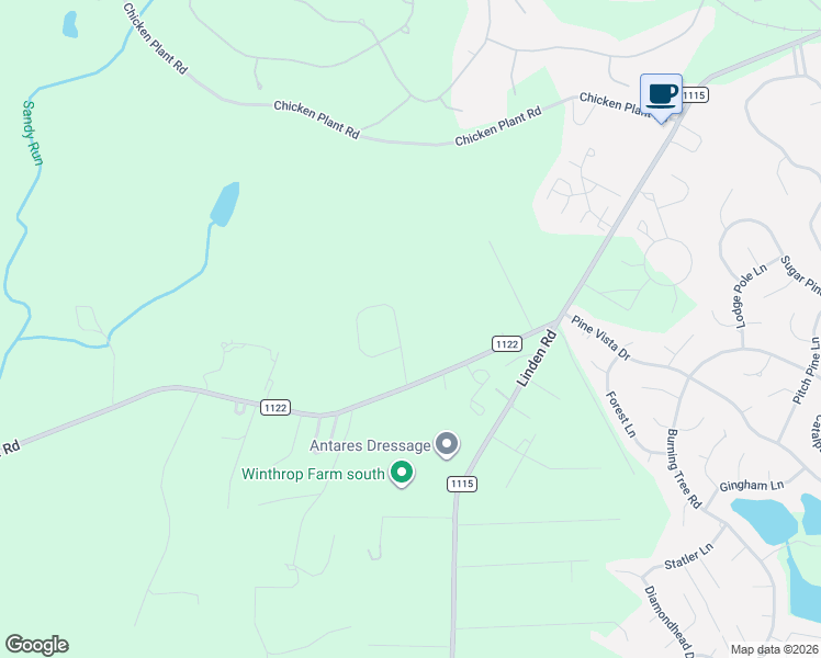 map of restaurants, bars, coffee shops, grocery stores, and more near 224 Foxfire Road in Aberdeen