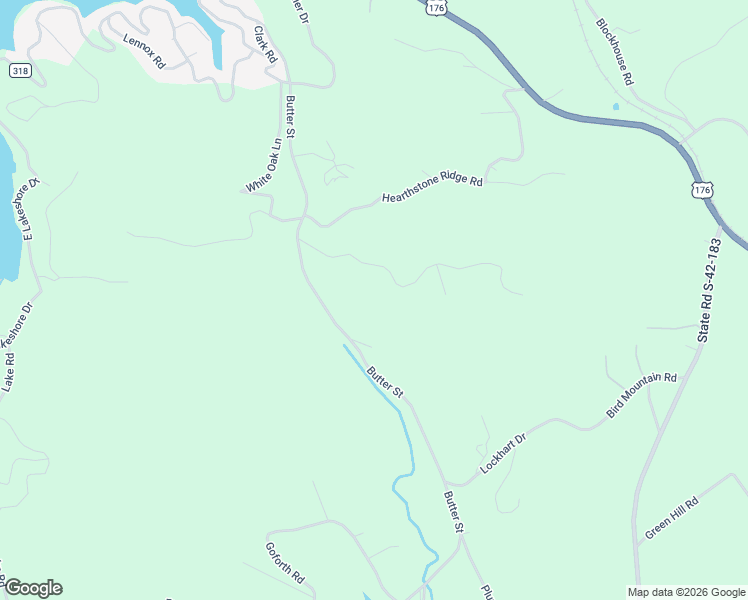 map of restaurants, bars, coffee shops, grocery stores, and more near 200 Bird Mountain Ridge Road in Landrum