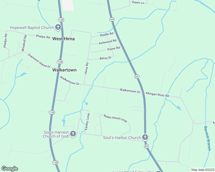 map of restaurants, bars, coffee shops, grocery stores, and more near 20 York Lane in Savannah