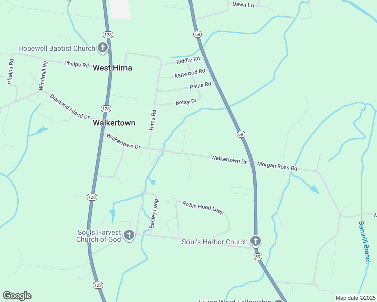 map of restaurants, bars, coffee shops, grocery stores, and more near 20 York Lane in Savannah
