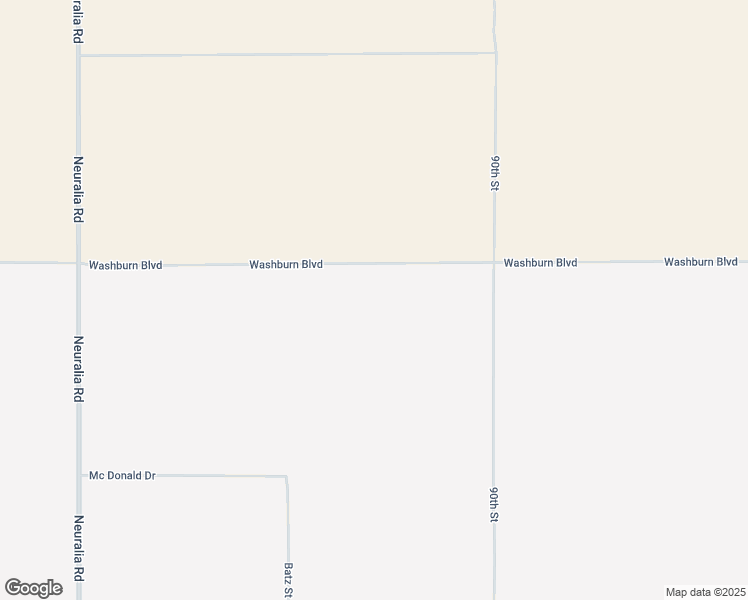 map of restaurants, bars, coffee shops, grocery stores, and more near Washburn Boulevard in California City