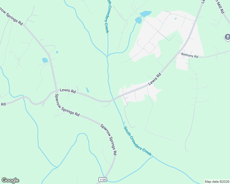 map of restaurants, bars, coffee shops, grocery stores, and more near 5950-5998 Lewis Road in Gastonia