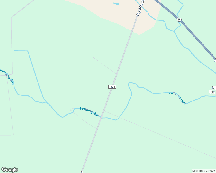 map of restaurants, bars, coffee shops, grocery stores, and more near 819 Dry Monia Road in New Bern