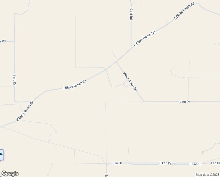 map of restaurants, bars, coffee shops, grocery stores, and more near 10002 East Blake Ranch Road in Kingman