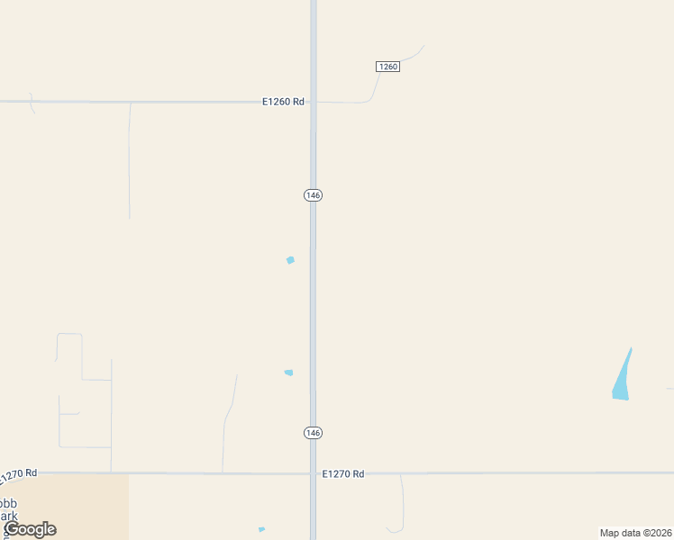 map of restaurants, bars, coffee shops, grocery stores, and more near Oklahoma 146 in Fort Cobb