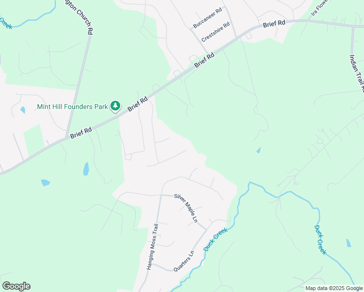 map of restaurants, bars, coffee shops, grocery stores, and more near 8205 Curico Lane in Charlotte