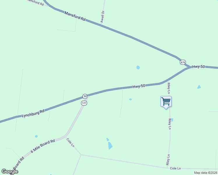 map of restaurants, bars, coffee shops, grocery stores, and more near 6004 Lynchburg Road in Winchester